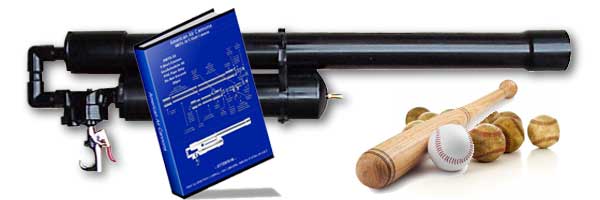 Air Cannon Plans, Air Cannon Kits, American Air Cannon