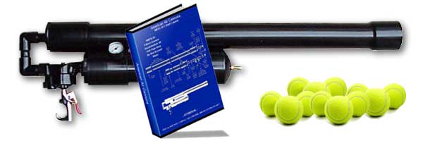 Air Cannon Plans, Air Cannon Kits, American Air Cannon